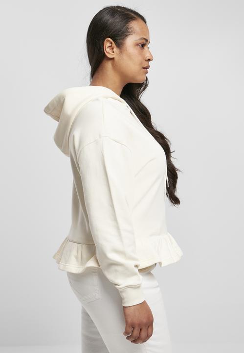 Actual product image Urban Classics Ladies Organic Volants Hoody (4XL)