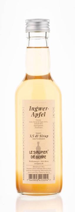 Produktbild Sirupier de Berne Ingwer-Apfel Sirup 35 cl Le Fl.Depot Fr. 1.- (24 x 35 cl)
