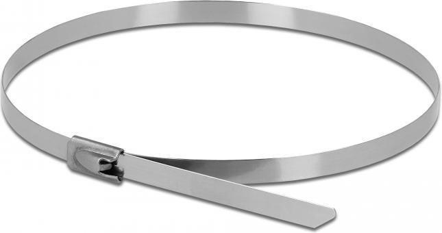 Produktbild Delock Kabelbinder 50cm (Packung mit 10) (Kunststoffkabelbinder, 500 mm, 10 Stk.)