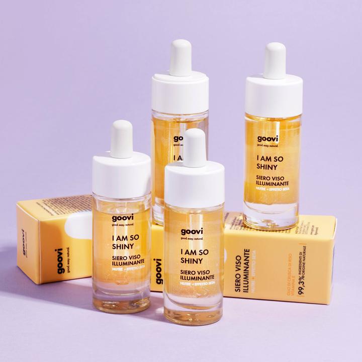 Produktbild Goovi I AM SO SHINY Gesichtsbeleuchtungsserum Gesichtsbeleuchtungsser (30 ml)