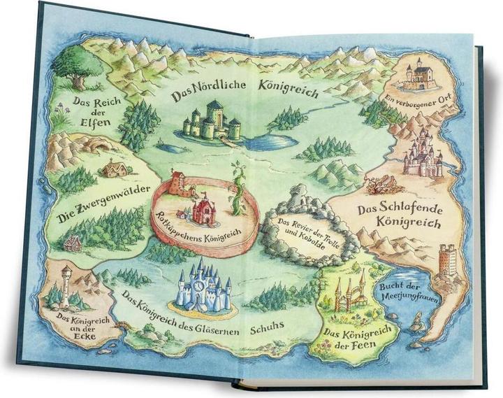 Immagine prodotto Land of Stories: Das magische Land 1 – Die Suche nach dem Wunschzauber (Tedesco, Fabienne Pfeiffer, Brandon Dorman, Chris Colfer, 2019)