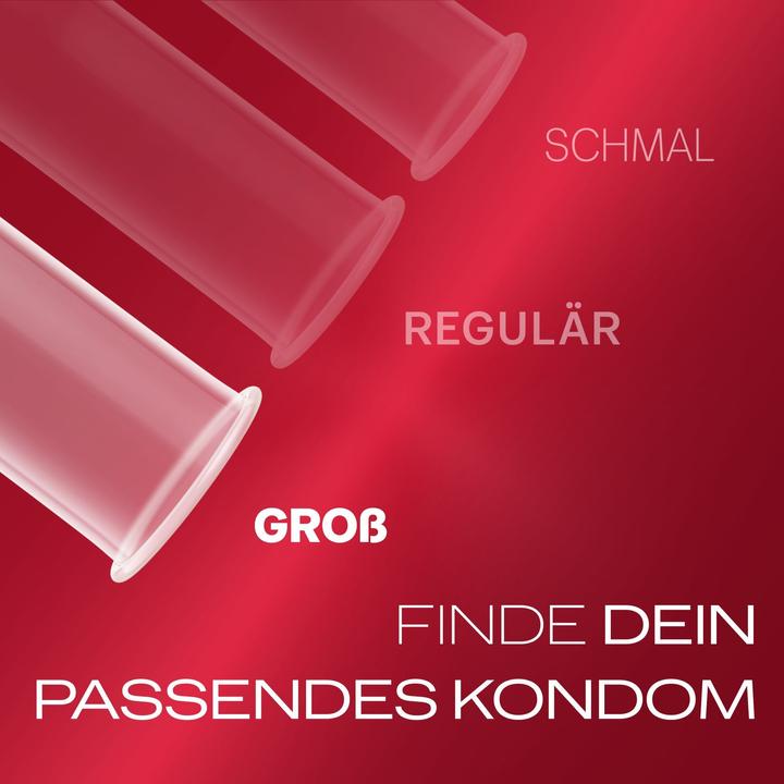 Actual product image Durex Sensitive XXL (8 pcs.)