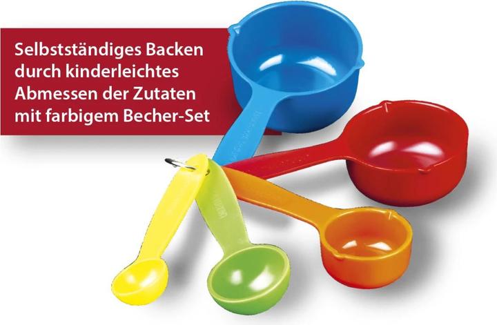 Produktbild Kinderleichte Becherküche – Band 5: Ofenrezepte -DE- (Deutsch, Birgit Wenz, 2024)
