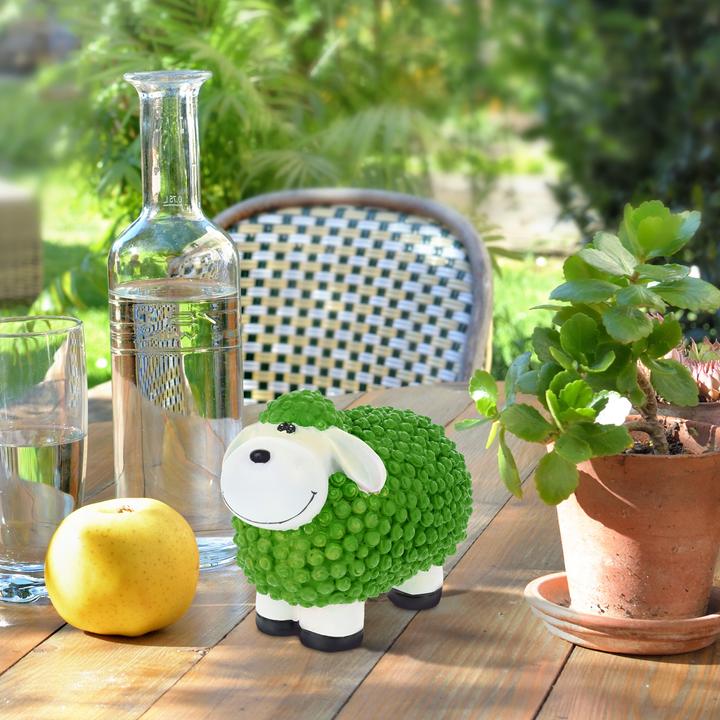 Actual product image Relaxdays Garden sculpture sheep