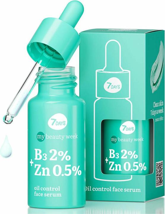 7Days Salicylsäure Serum Anti Akne Gesichtsserum mit Glykolsäure Koreanische Hautpflege AHA BHA Peeling S (20 ml)