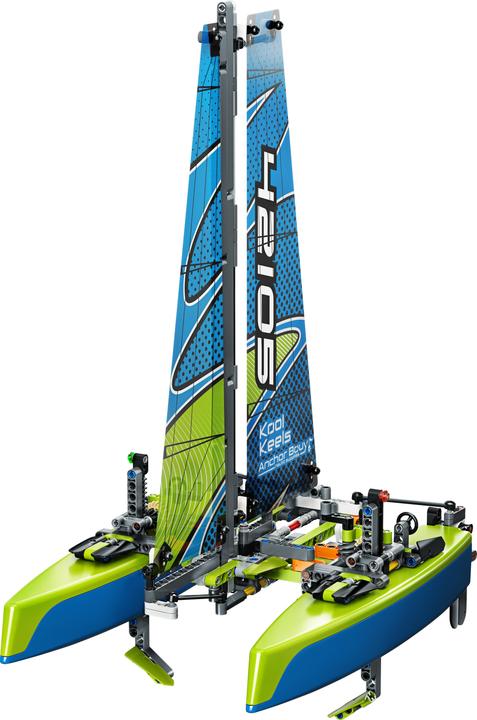 Produktbild LEGO Technic: Katamaran (42105, LEGO Technic, LEGO DC)