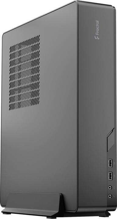 Actual product image Fractal Design Node 202 SFX HTPC Case w/Anode Bronze 450W PSU Mini ITX 310mm GPU (Mini-ITX)