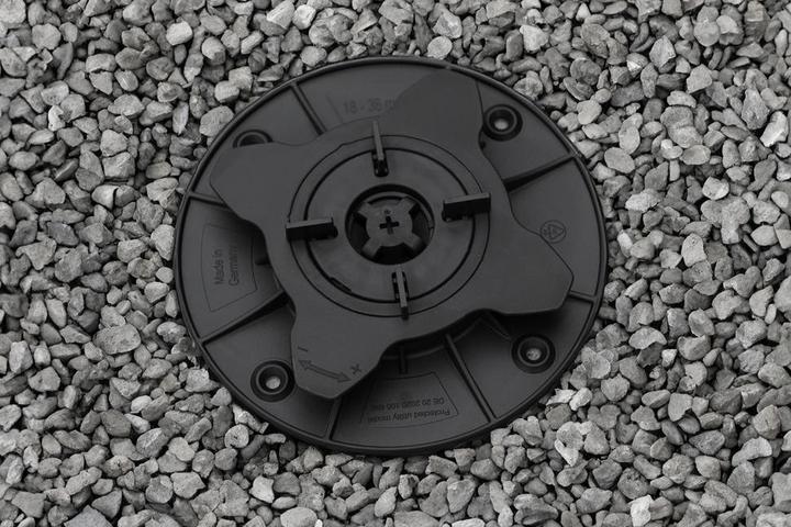 Image du produit Sanpro Supports de plots? réglables en hauteur pour dalles de terrasse & fermeture rapide 18-36 mm