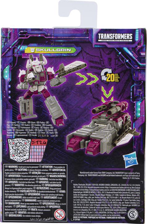 Image du produit Transformers Generations Legacy Skullgrin