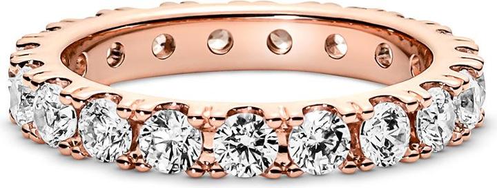 Actual product image Pandora Ring Sparkling Eternity (54, 925 Silver)