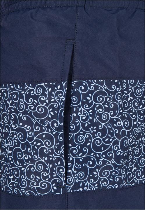 Image du produit Urban Classics Short de natation Mid Block Pattern (S)