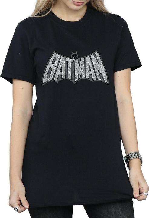 Produktbild Batman Retro Crackle Logo TShirt (M)