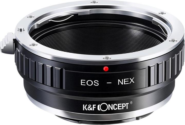 Immagine prodotto K&F Concept Attacco adattatore per obiettivo ad alta precisione, EOS-NEX
