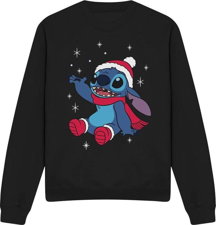 Lilo & Stitch Sweatshirt weihnachtliches Design