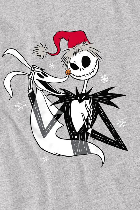 Immagine prodotto The Nightmare Before Christmas Maglietta Jack Skellington Uomo (L)