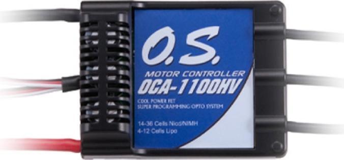 Produktbild O.S. Engines OCA-1100HV (Brushless Controller/100A/2-6S LiPo)