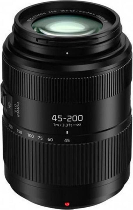 Actual product image Panasonic 45-200 mm f/4.0-5.6 II O.I.S. (Micro Four Thirds, Micro Four Thirds)