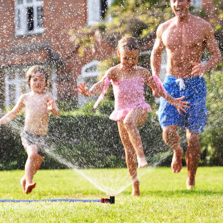 Actual product image Relaxdays 2x spray sprinkler (Spray sprinklers)