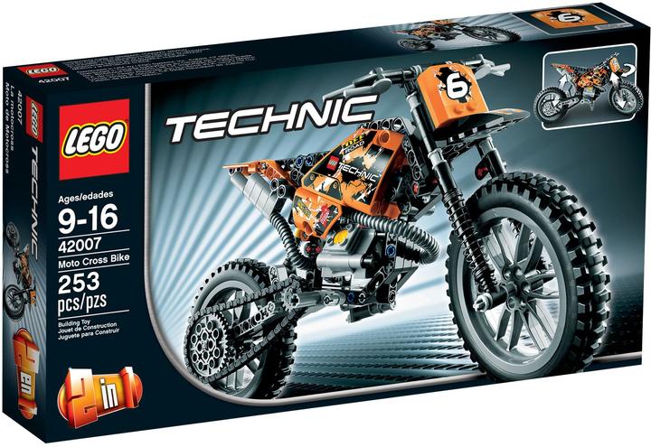 Produktbild LEGO Moto Cross Bike (42007, LEGO Technic)