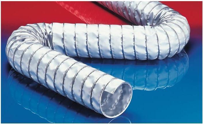Norres Absaug- u.GeblÃ¤seschlauch CP SIL 460 89-90mm 102,00mm 3m
