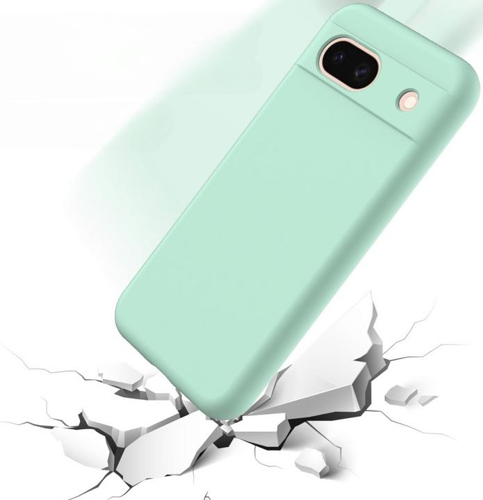 Produktbild Cover-Discount Google Pixel 8a - Silikon Gummi Hülle (Google Pixel 8a)
