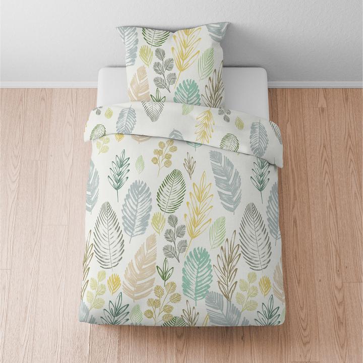 Immagine prodotto Biberna Biancheria da letto (Copripiumino, 135x200 cm (80x80 cm))