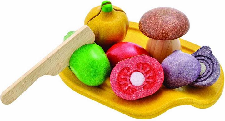 Actual product image Plantoys Assorted vegetable set