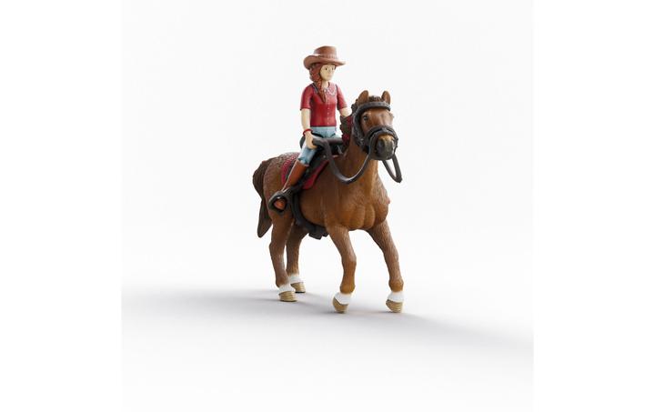 Actual product image Schleich HORSE CLUB Hannah & Cayenne