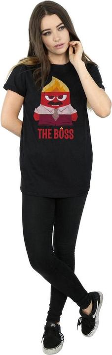 Immagine prodotto Disney Inside Out Anger The Boss Maglietta Ampia Donna (XXL)