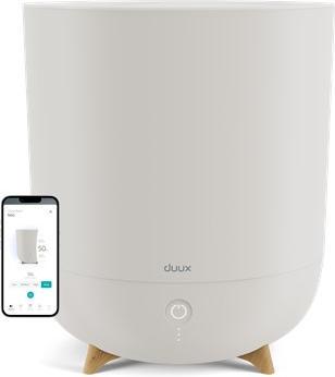 Actual product image Duux Smart Humidifier Neo Water tank capacity 5 L Suitable for rooms up to 50 m² Ultrasonic Humidificatio (50 m²)