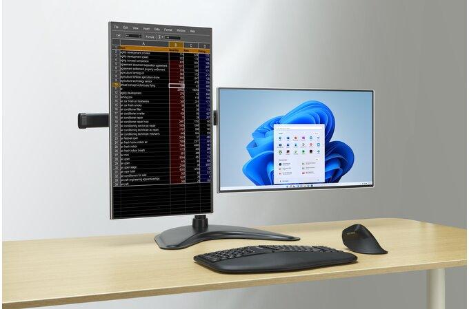 Productafbeelding Kensington Dual Monitorständer Freistehend SmartFit™ Ergo (Stand, 27")