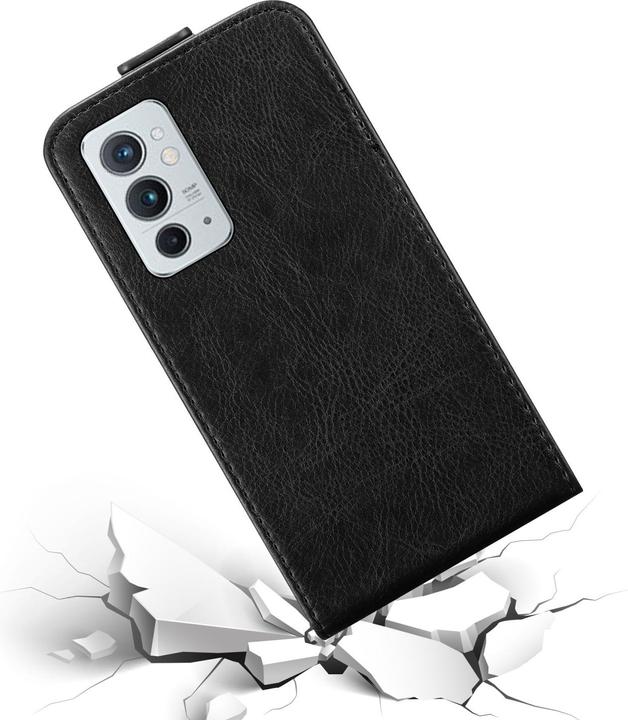 Actual product image Cadorabo Flip like Invis cover (OnePlus 9RT 5G)