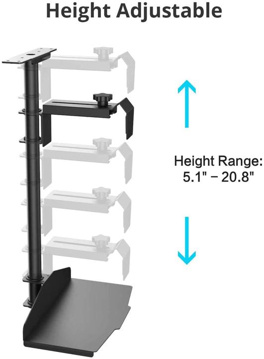 Produktbild Eureka ergonomic PC Schreibtischhalterung