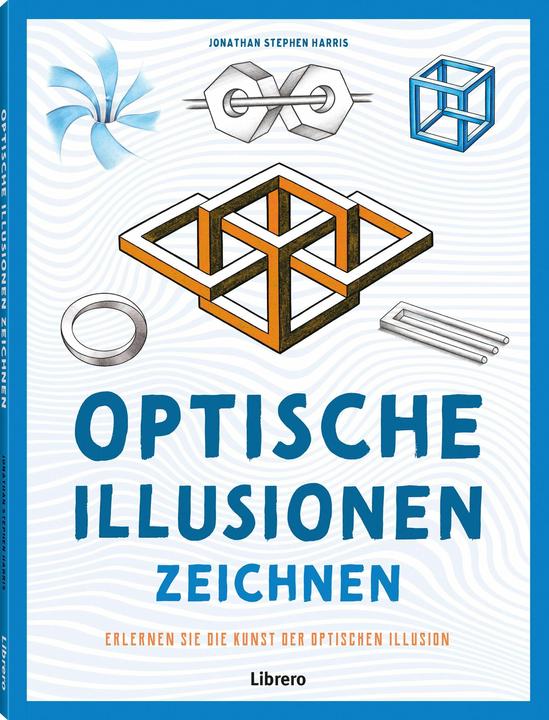 Image du produit Librero Optische Illusionen zeichnen (Allemand, Jonathan Stephen Harris, 2025)