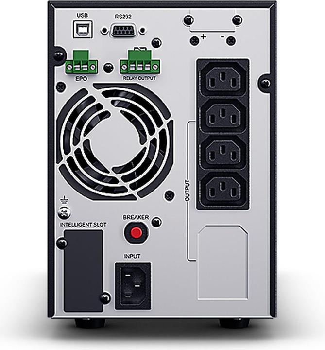 Productafbeelding Cyberpower UPS OLS2000EA-DE Toren 2000VA/1800W (2000 VA, 1800 W, Online dubbele transformator UPS)