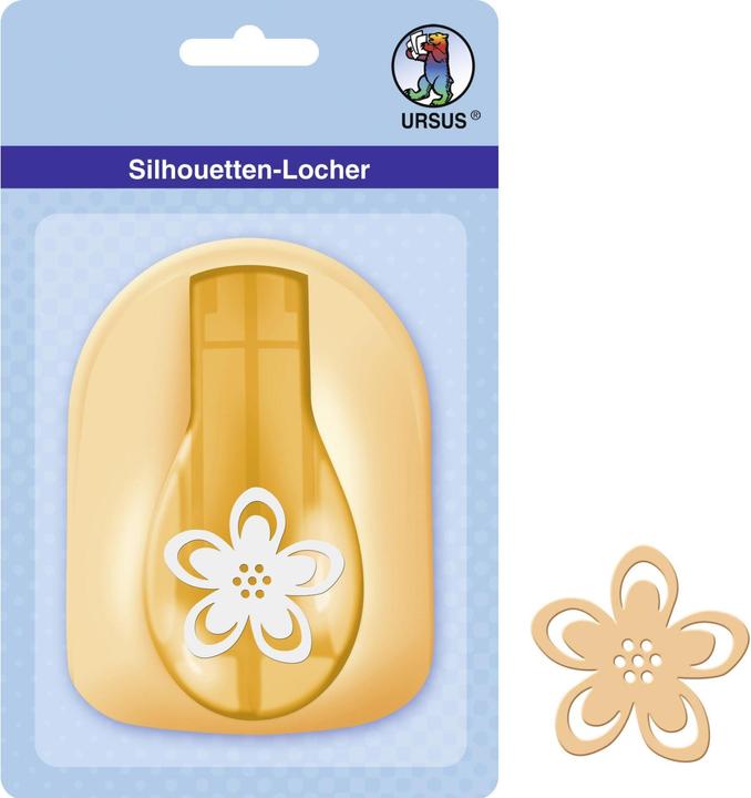 Actual product image Ursus Silhouette punch star flower