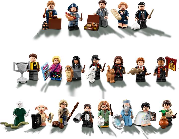 Produktbild LEGO Minifigures Harry Potter und Phantastische Tierwesen (71022, LEGO Minifiguren)