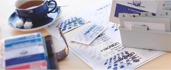 Actual product image Avery Tent Card C32253