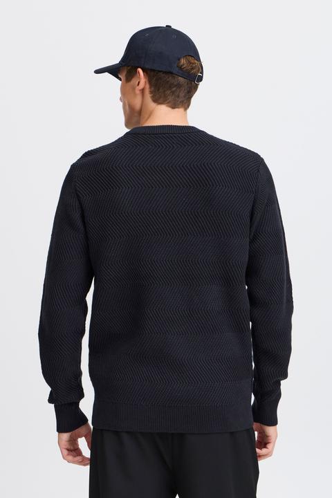 Produktbild Casual Friday CFKARL structured crew neck knit 20505310 (3XL)