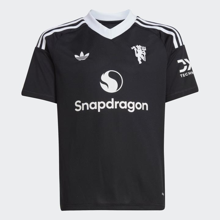 Produktbild adidas Manchester United Drittes Kinder Torwart Trikot (128)