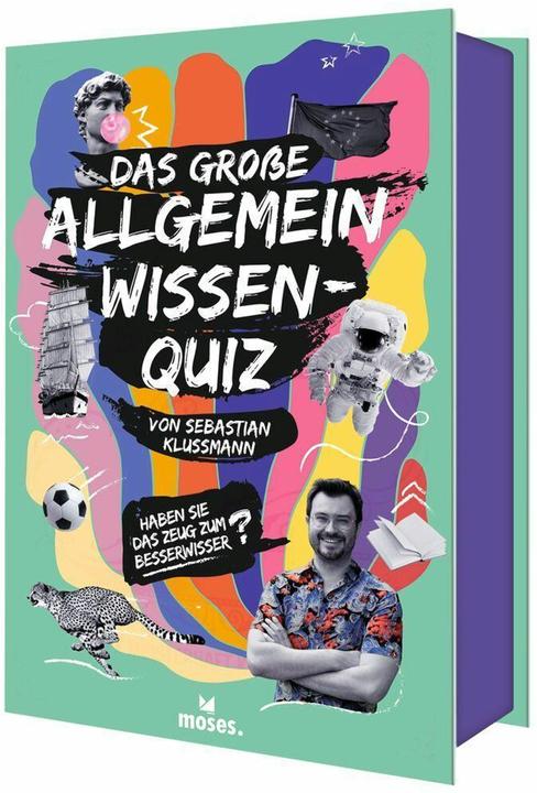 Produktbild Das grosse Allgemeinwissen-Quiz (Deutsch)