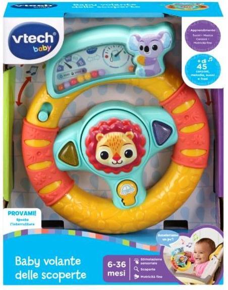 Actual product image VTech Electronics First Flying Baby Activities of the
