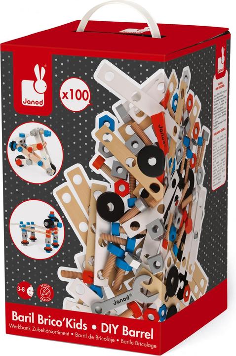 Image du produit Janod Accessoires pour l'établi Brico'Kids