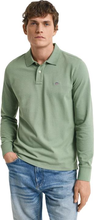 Produktbild GANT Regular Shield Longsleeve Pique Rugger (3XL)