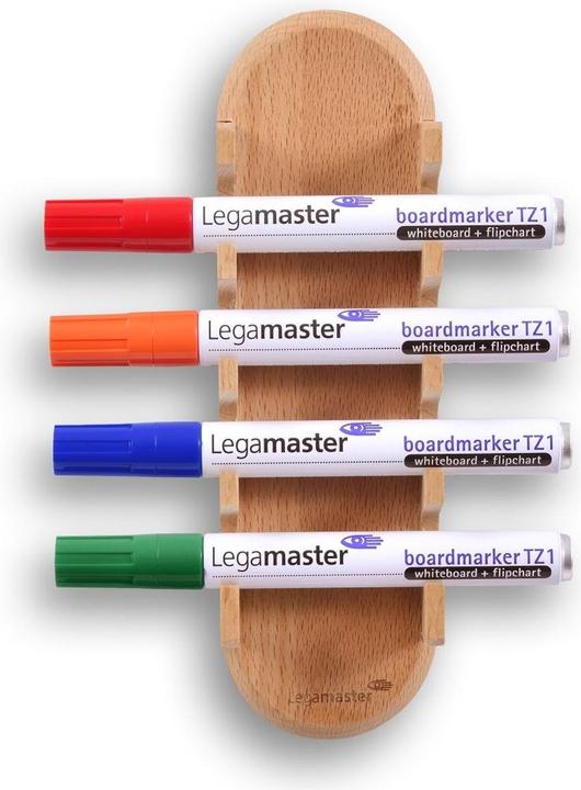 Produktbild Legamaster Stiftehalter Wooden Whiteboard, Hellbraun
