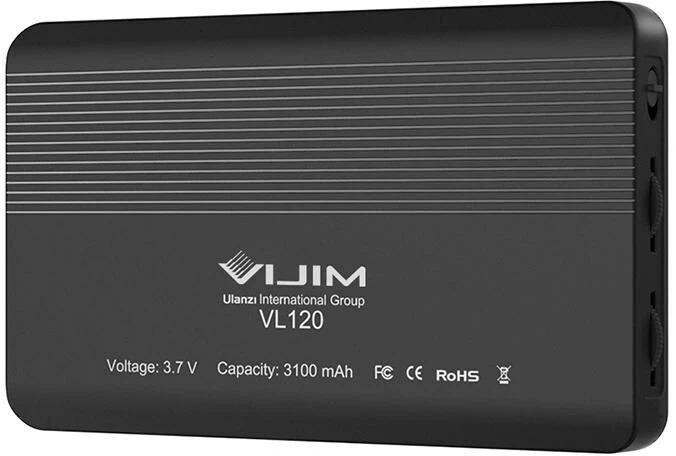 Actual product image Vijim VL120 (Video light)