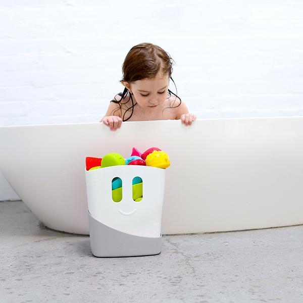 Actual product image Ubbi Collecting container for bath toys