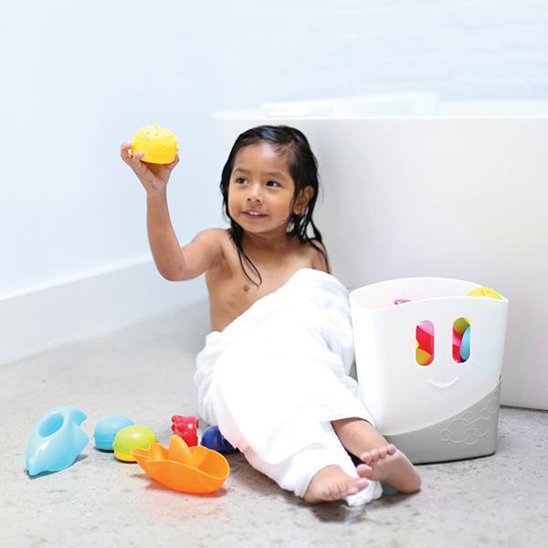 Actual product image Ubbi Collecting container for bath toys