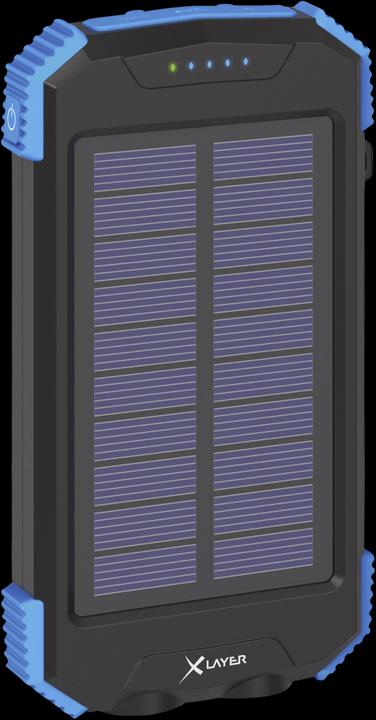Actual product image Xlayer PLUS Solar (10000 mAh, 37 Wh)