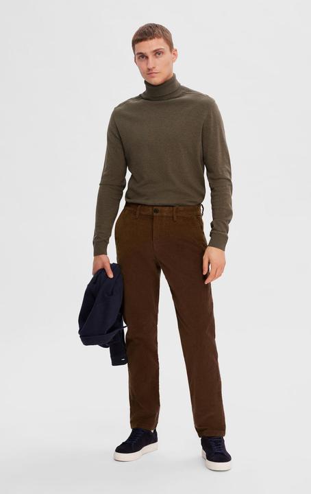 Actual product image Selected Homme Slh196-Straight Miles Cord Pants W Noos (W38/L34)